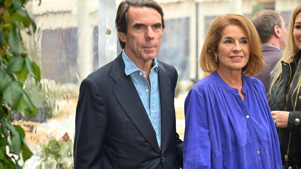 La fiesta de cumpleaños de José María Aznar que no pudo ser sorpresa