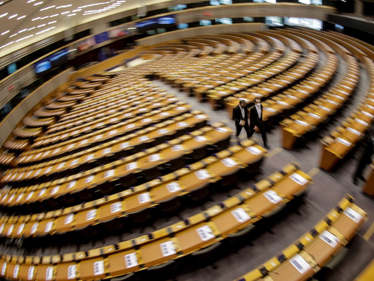 Foto: Parlamento Europeo. (EFE/ Olivier Hoslet)