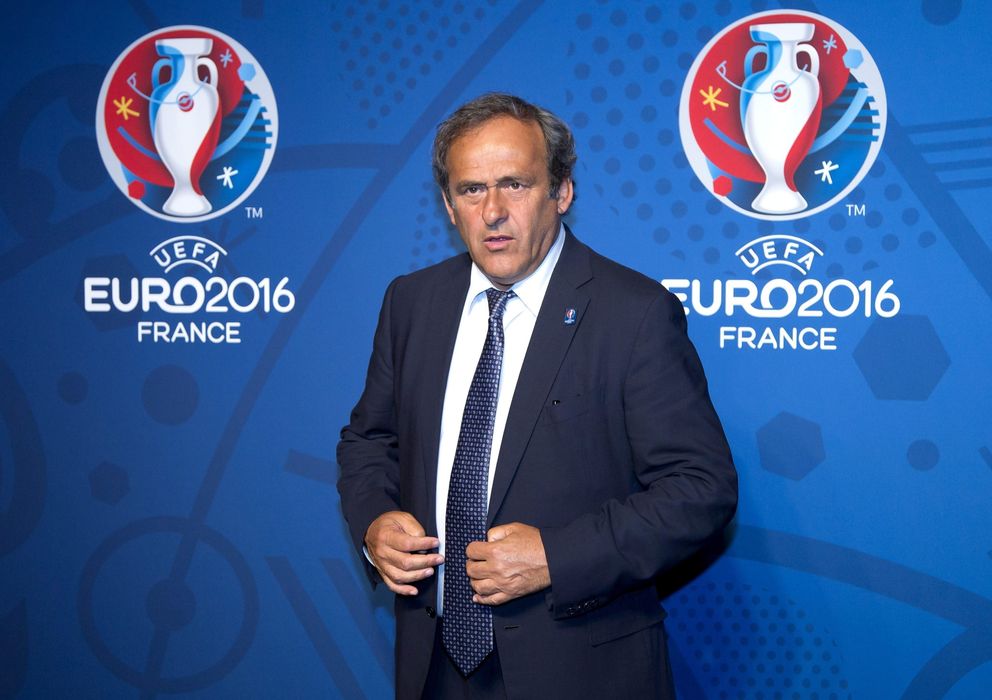 Foto: El presidente de la UEFA, Michel Platini, en una imagen de archivo (Efe).