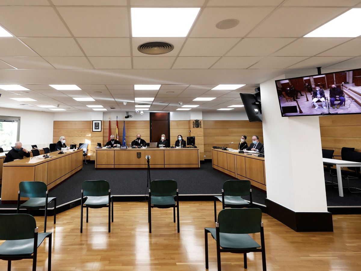 Foto: La Sala de lo Civil y Penal del Tribunal Superior de Justicia de Navarra (TSJN), en una imagen de archivo. (EFE/Jesús Diges)