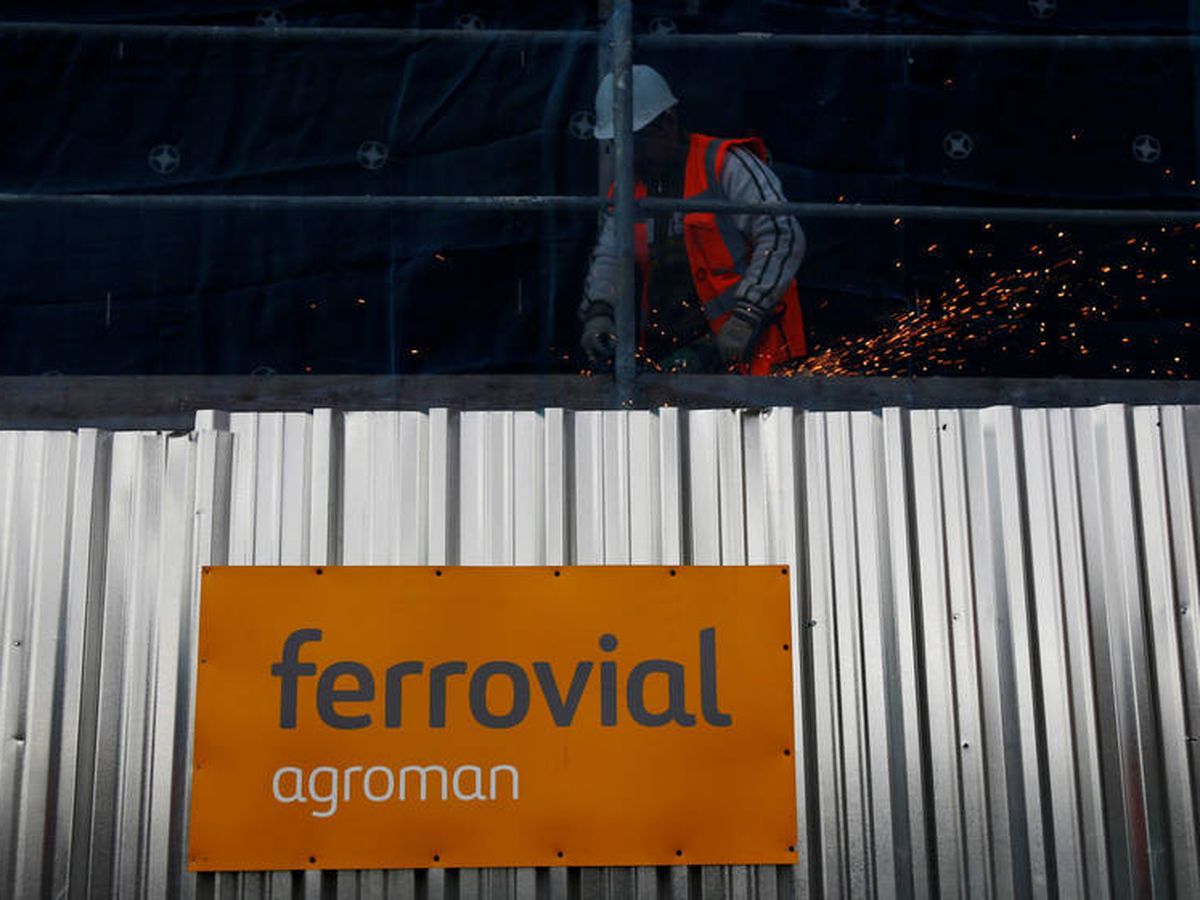 Foto: El logo de Ferrovial. 