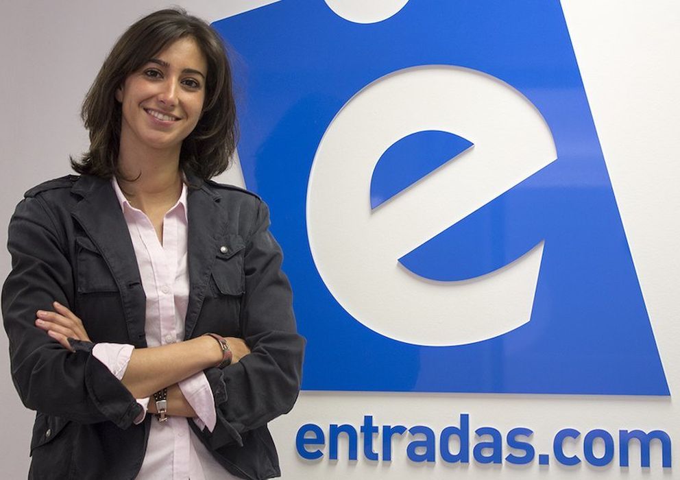 Foto: María Fanjul, ex CEO de Entradas.com