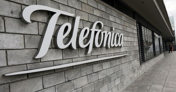Foto: Logotipo de Telefónica (Reuters)