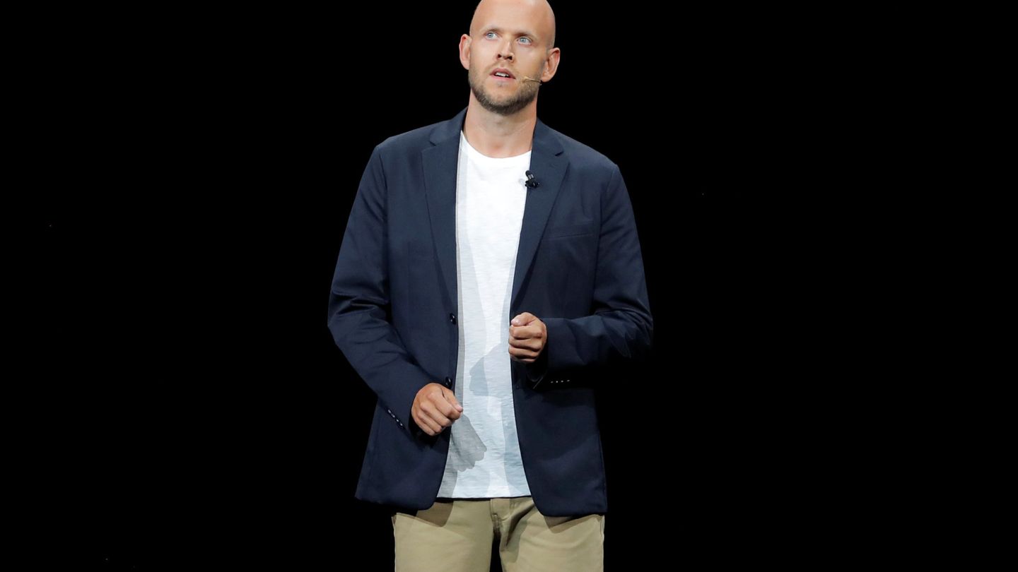 Daniel Ek, CEO y fundador de Spotify. (Reuters)