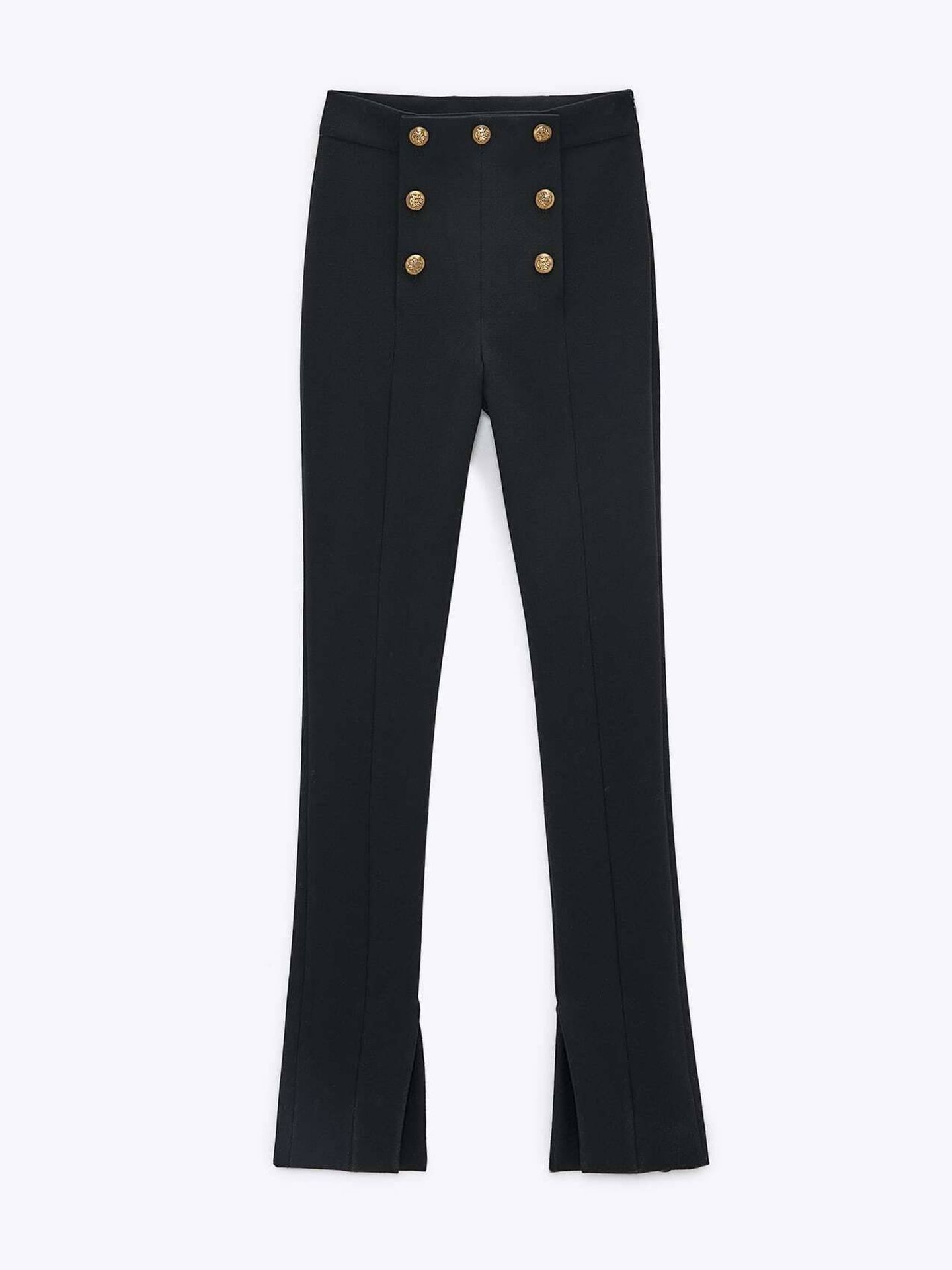Los nuevos leggings de Zara. (Cortesía)