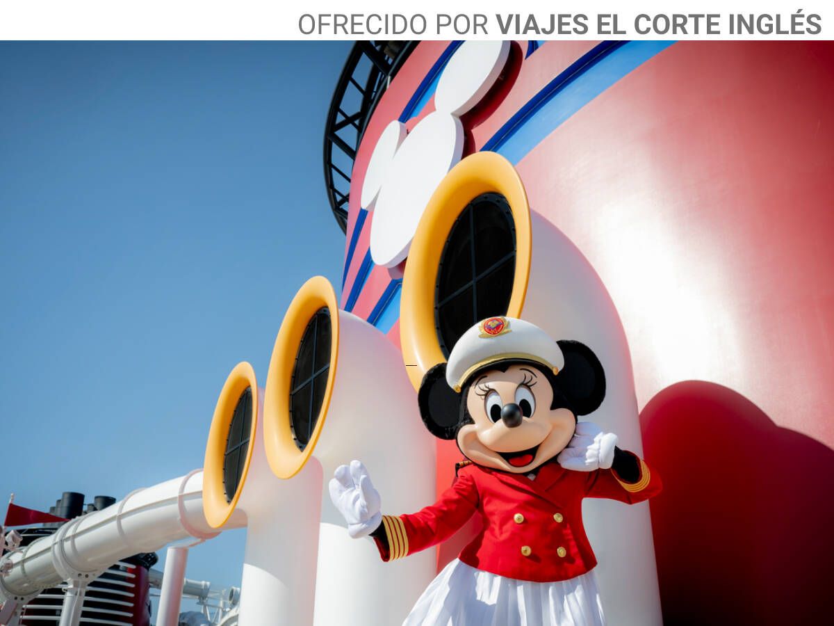 Foto:  Crucero Disney. Foto: cortesía.