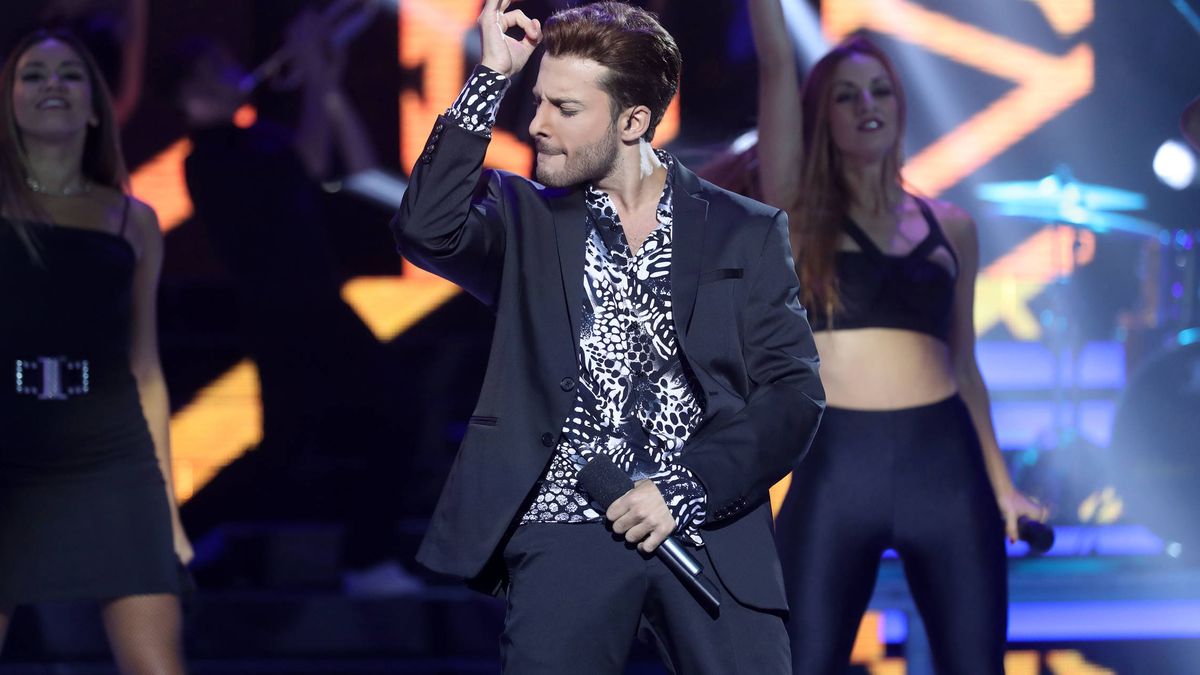 Justin Timberlake otorga a Blas Cantó la primera posición de la 3ª gala de 'TCMS'