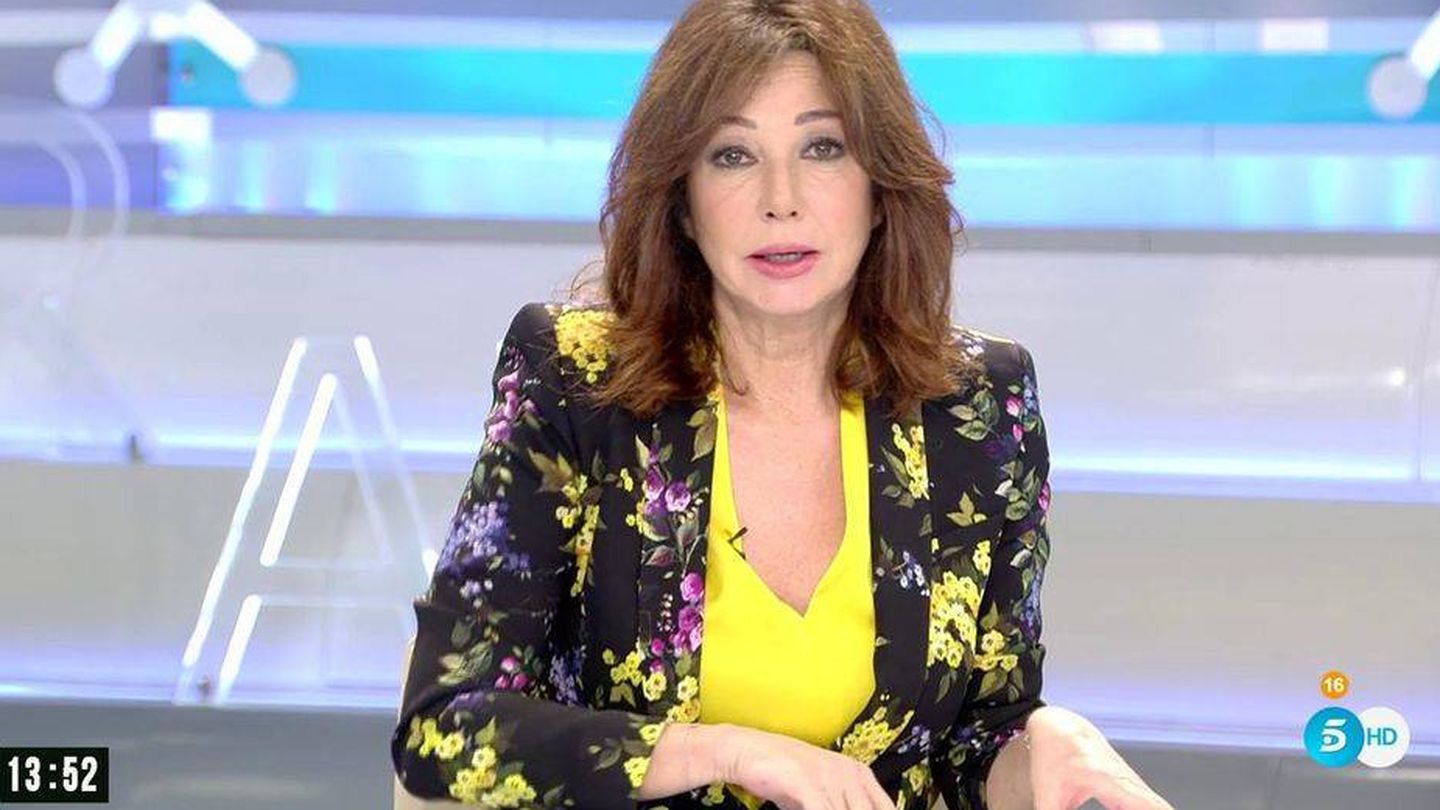 Ana Rosa Quintana. (Telecinco)
