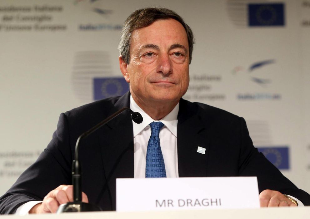 Foto: El presidente del BCE, Mario Draghi. (Efe)