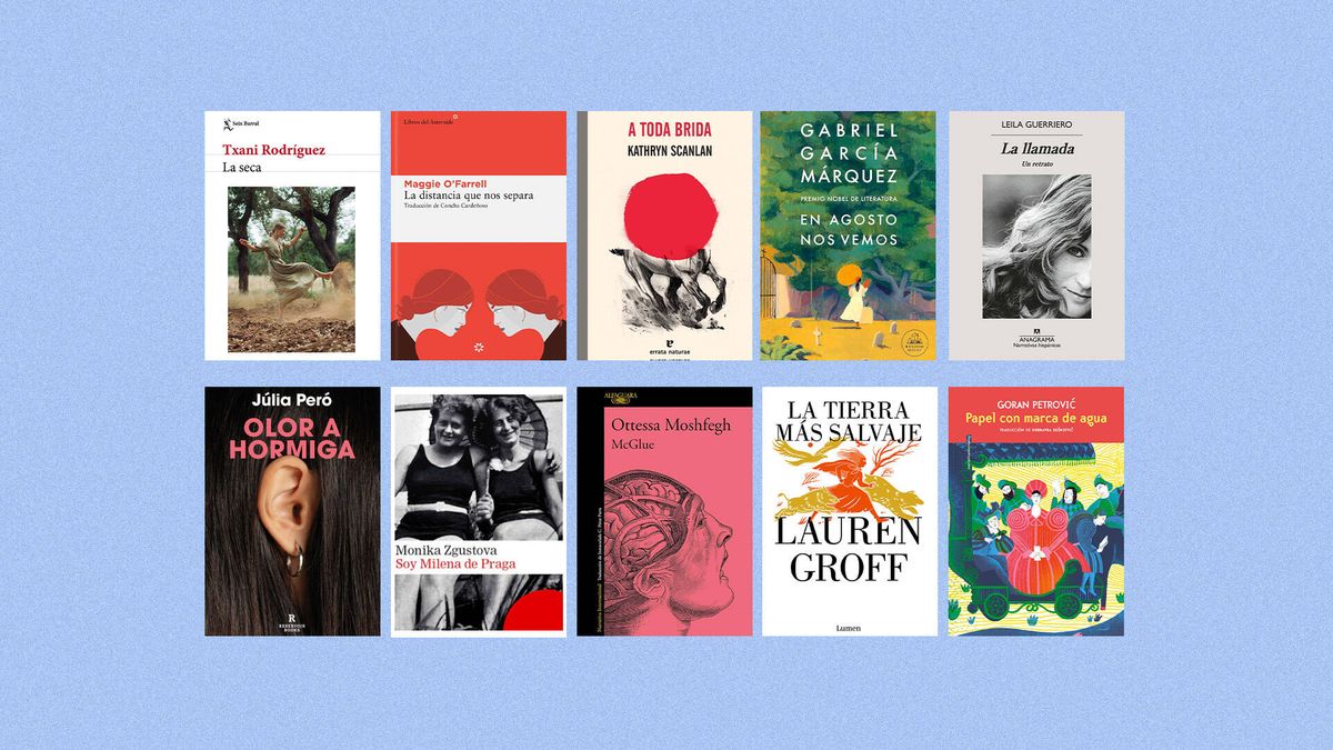 Las 10 novelas más sugerentes que vienen en 2024 (con una inédita de García Márquez)