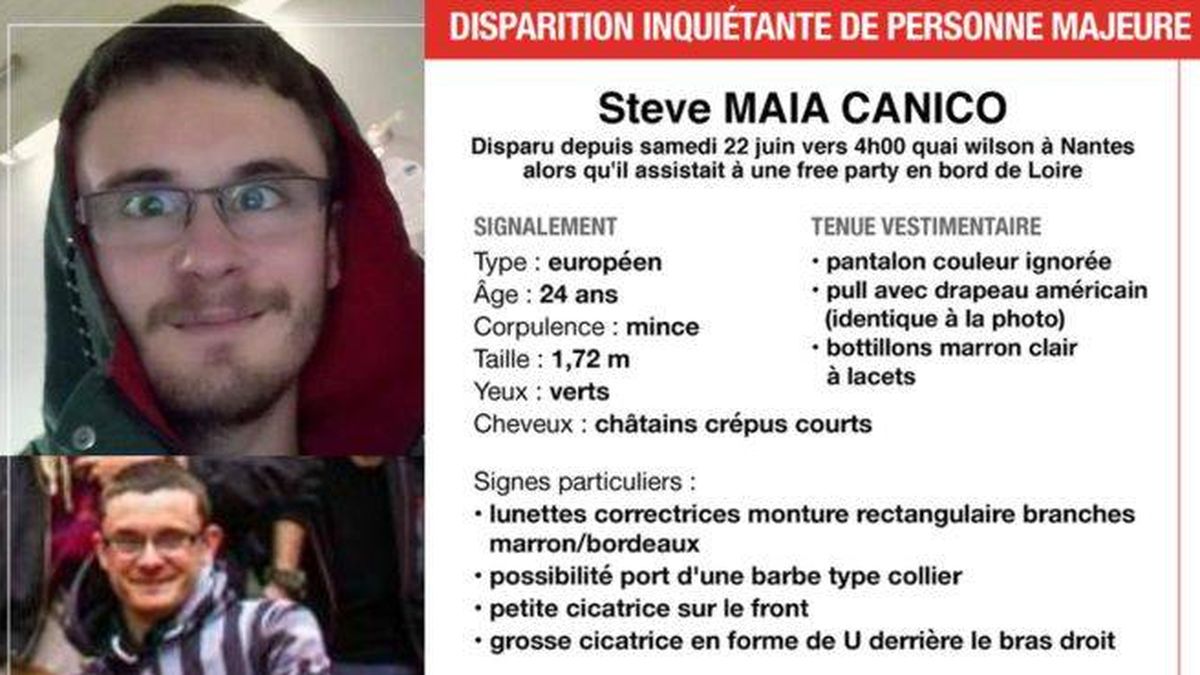 ¿Dónde está Steve? Francia sospecha de la policía por su desaparición en un festival
