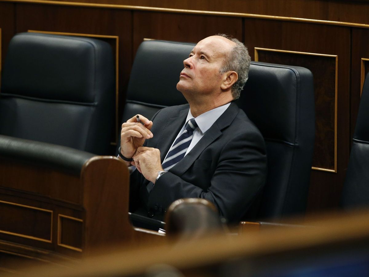 Foto: El ministro de Justicia, Juan Carlos Campo. (EFE)