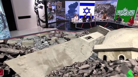 Noticia de Lluvia de críticas para 'Al Rojo Vivo' por simular escombros de la guerra de Israel en el plató