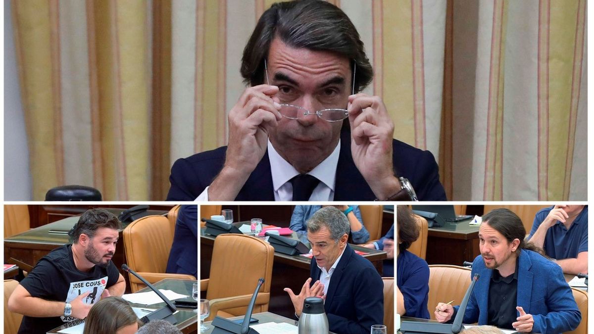 Aznar, contra el eje del mal