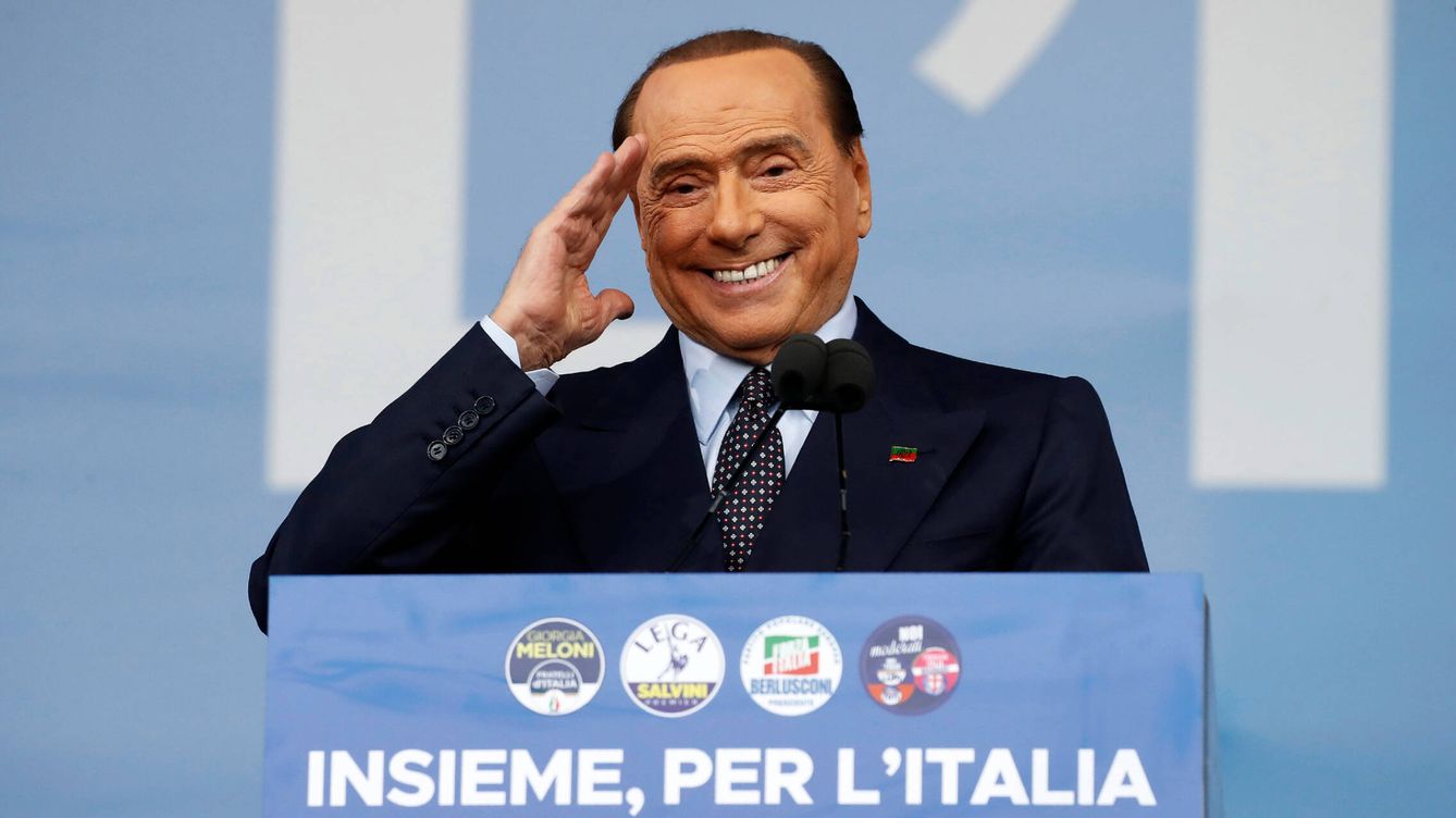 Foto: Silvio Berlusconi en septiembre del año pasado. (Getty/Mondadori Portfolio/Massimo Di Vita)