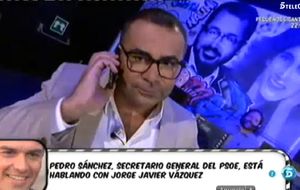 Pedro Sánchez entra en directo en 'Sálvame' para declararse antitaurino