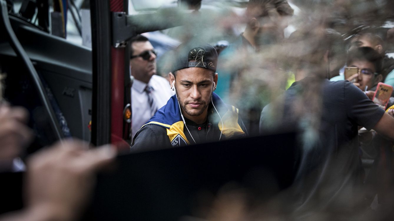 Foto: Neymar deja el Barcelona (EFE)