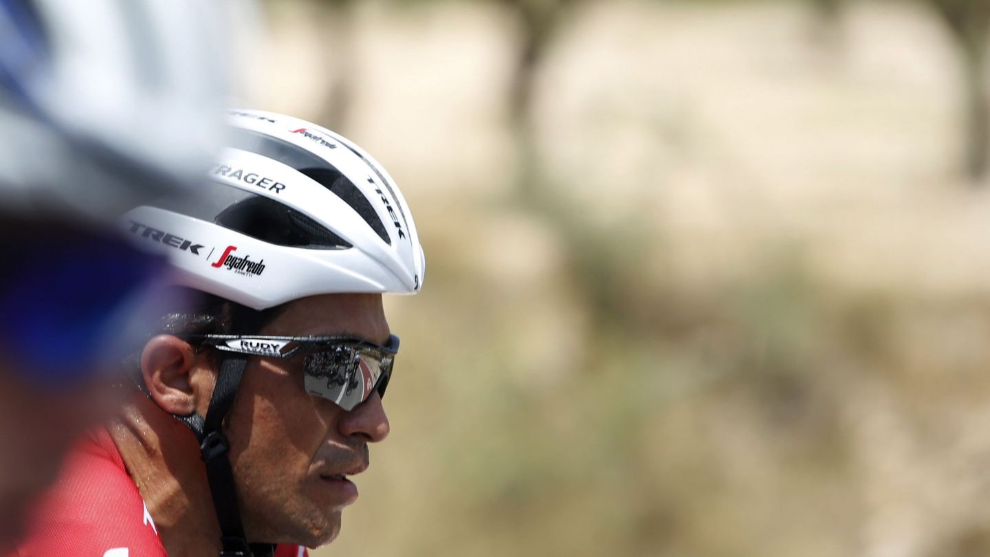 Contador ha subido al 17º lugar de la clasificación. (EFE)
