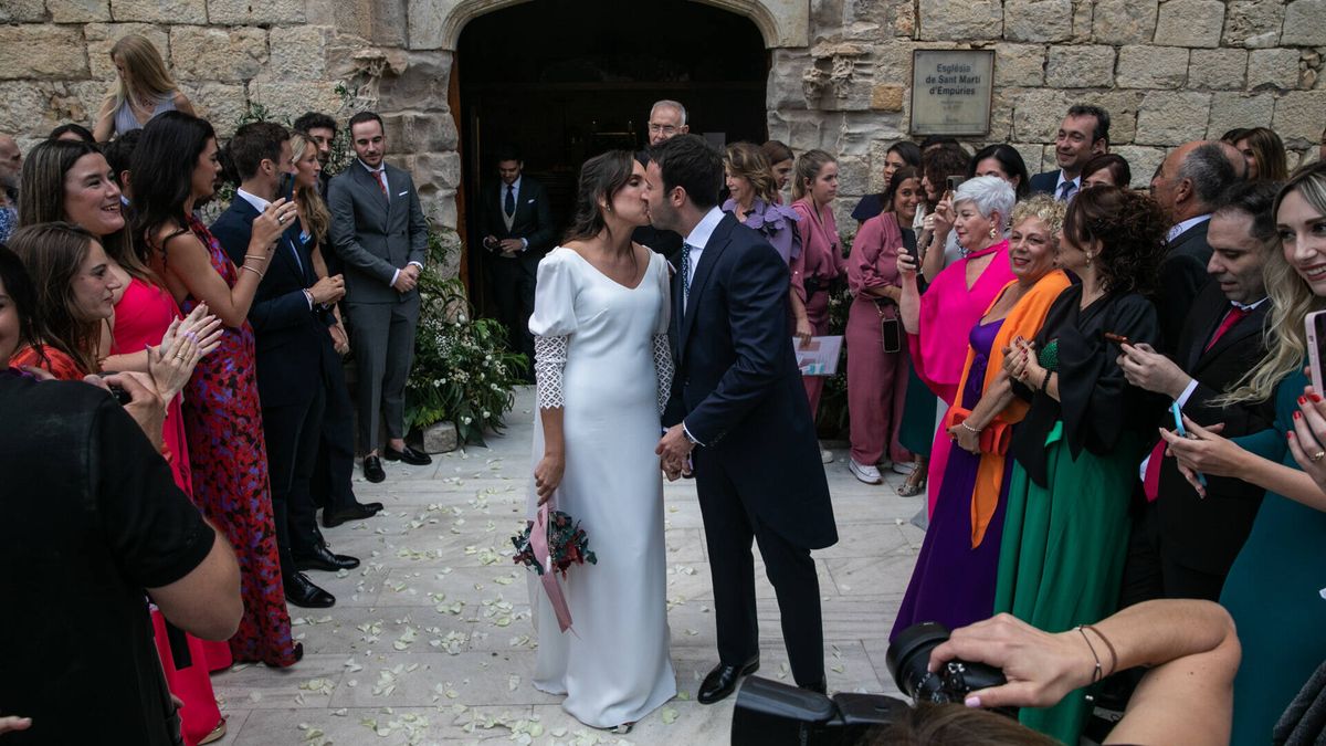 La boda de Matías Prats Jr.: del vestido de la novia al orgullo de sus padres