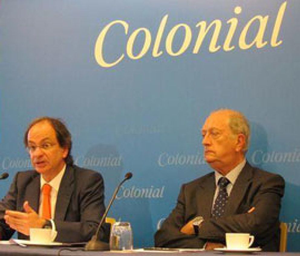 Foto: Colonial se dispara más de un 17% en bolsa con las idas y venidas de Villar Mir