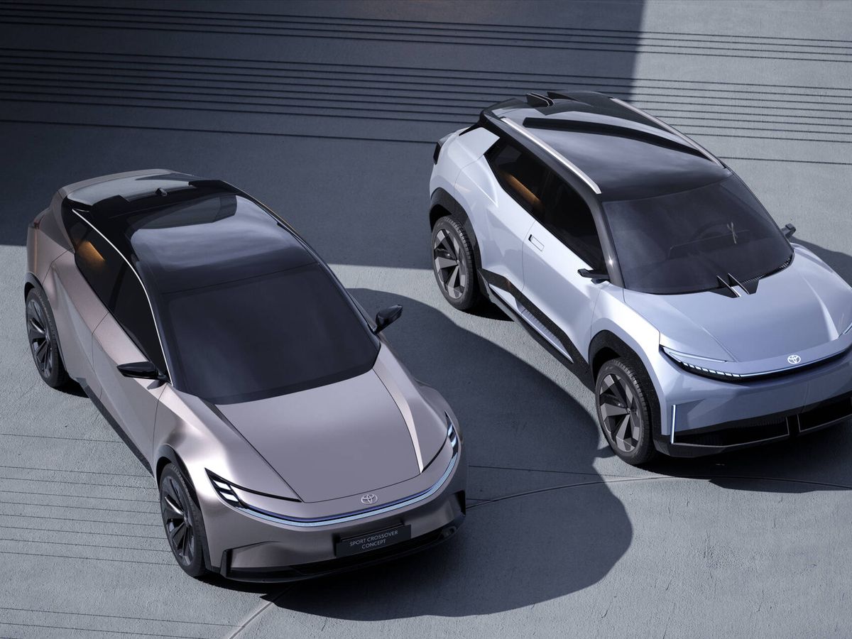 Foto: Toyota acaba de desvelar otros dos prototipos que avanzan futuros modelos eléctricos. (Toyota)