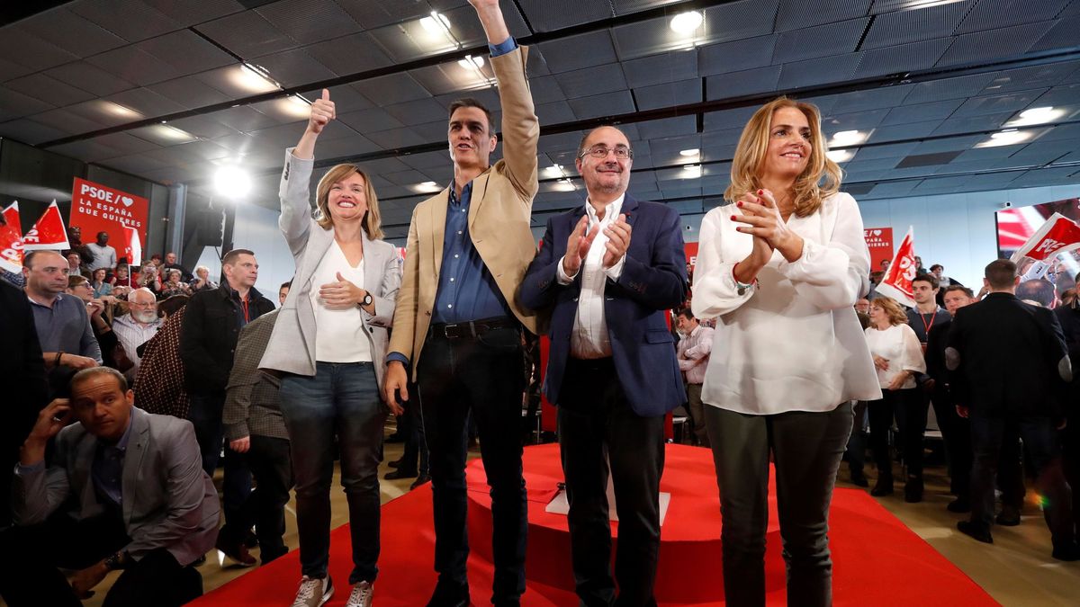 Sánchez rescata su 'no es no' para atizar a los separatistas y defiende la España autonómica