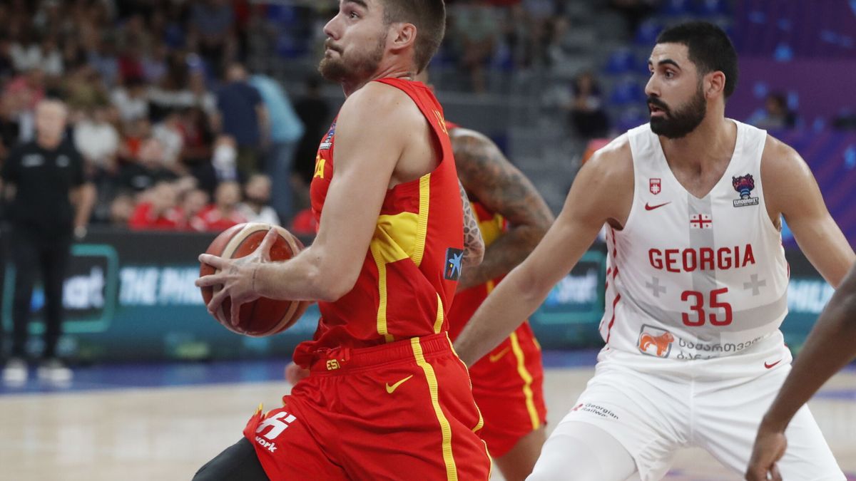España se lo empieza a creer y pasa por encima de Georgia en el Eurobasket (64-90)