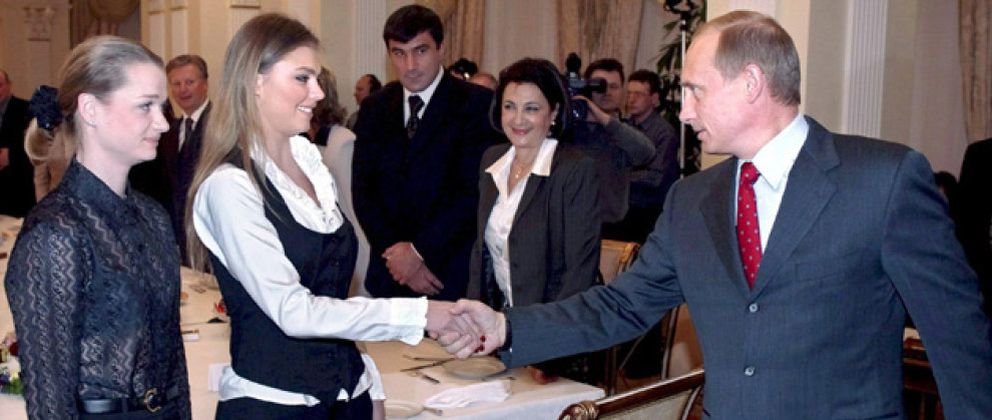 Foto: Kabaeva da calabazas a Putin