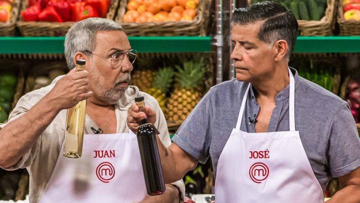 José Salazar abandona 'MasterChef Celebrity' tras la expulsión de su hermano, Juan Salazar