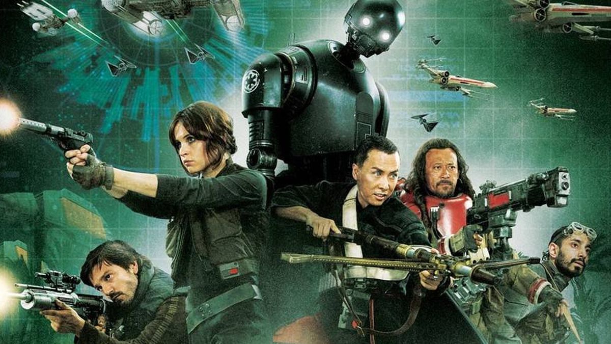 'Rogue One' se hace de oro: ya ha recaudado más de 1.000 millones de dólares