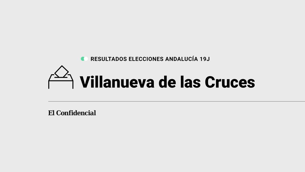 Resultados en Villanueva de las Cruces, elecciones de Andalucía: el PP, líder en el municipio