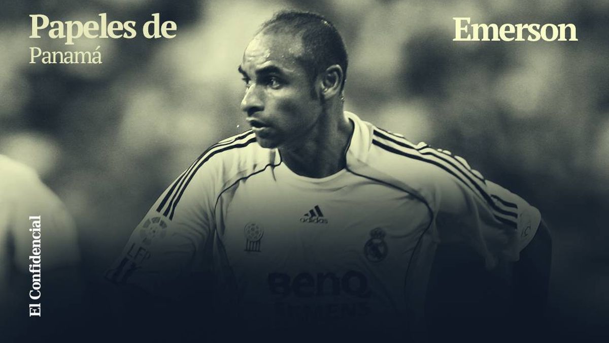 Del Real Madrid a Islas Vírgenes: Emerson acumuló 'offshore' sus ingresos de futbolista