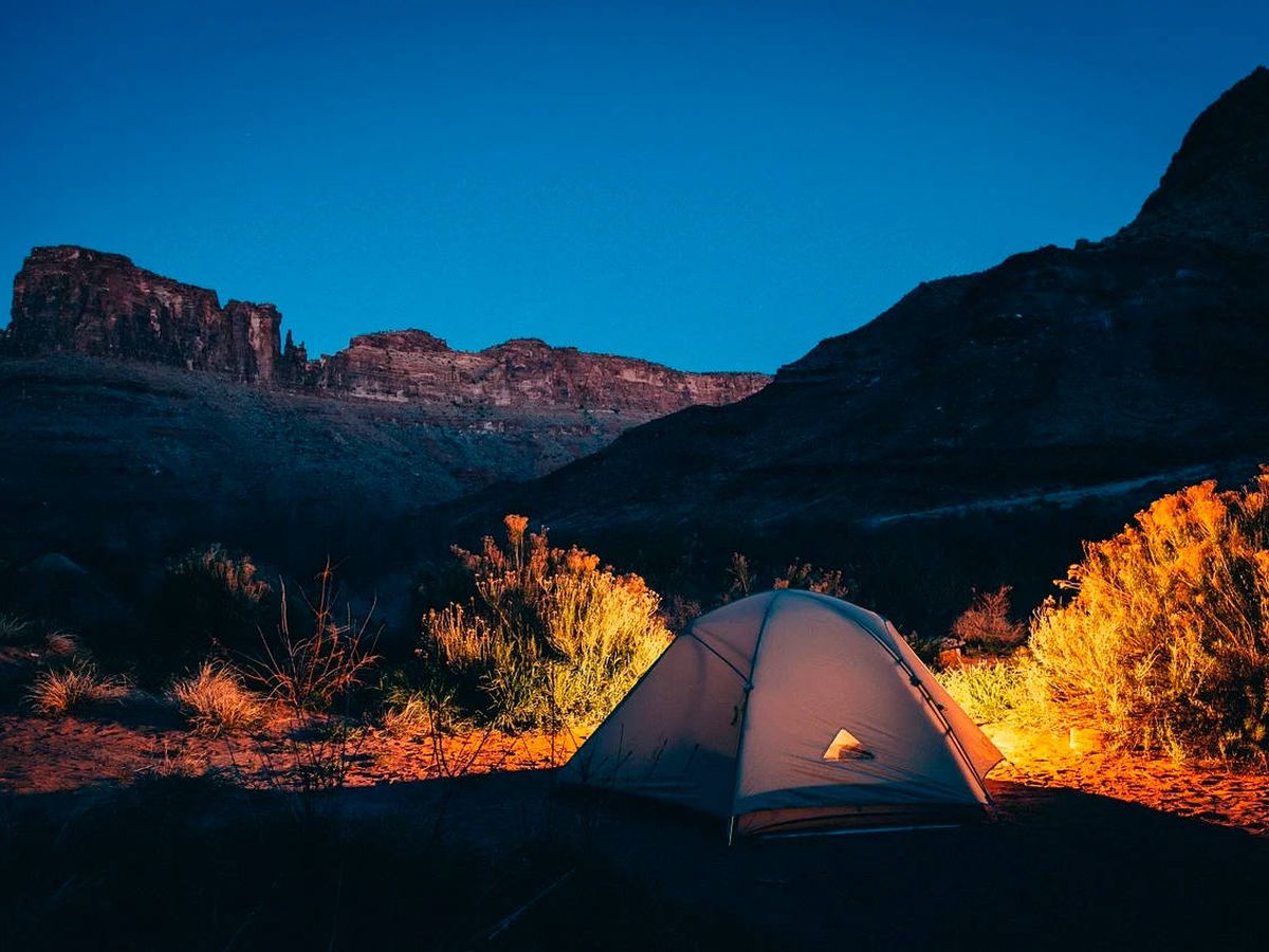 Foto: La acampada libre es una gran opción de verano... si se cumplen las normas (Foto: Pixabay)
