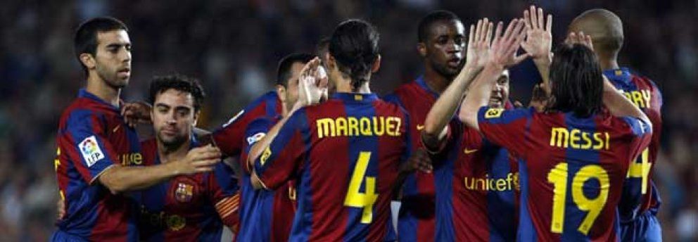 Foto: El Barcelona busca encaminar su clasificación con el enigma Ronaldinho