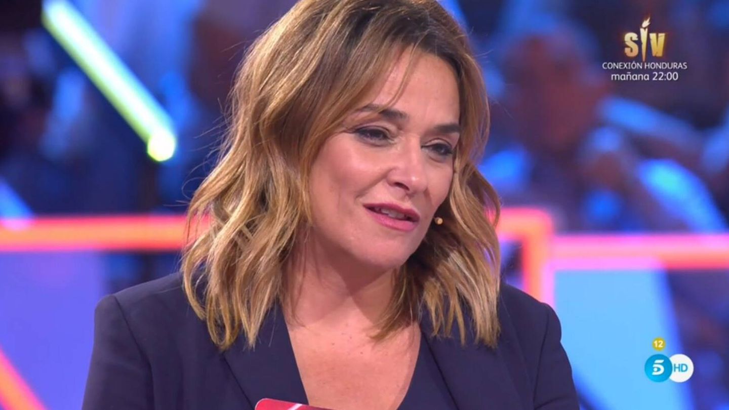 Toñi Moreno, presentadora de 'Déjate querer'. (Mediaset España)