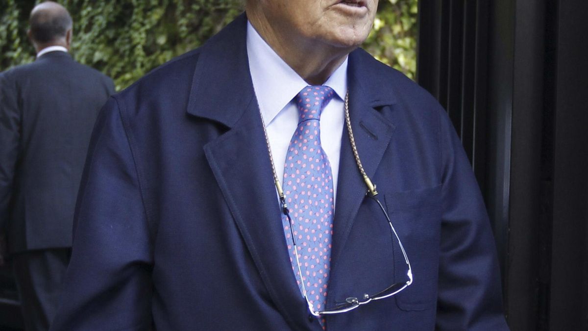 Fallece el ex presidente de BBVA, Emilio Ybarra, de un derrame cerebral