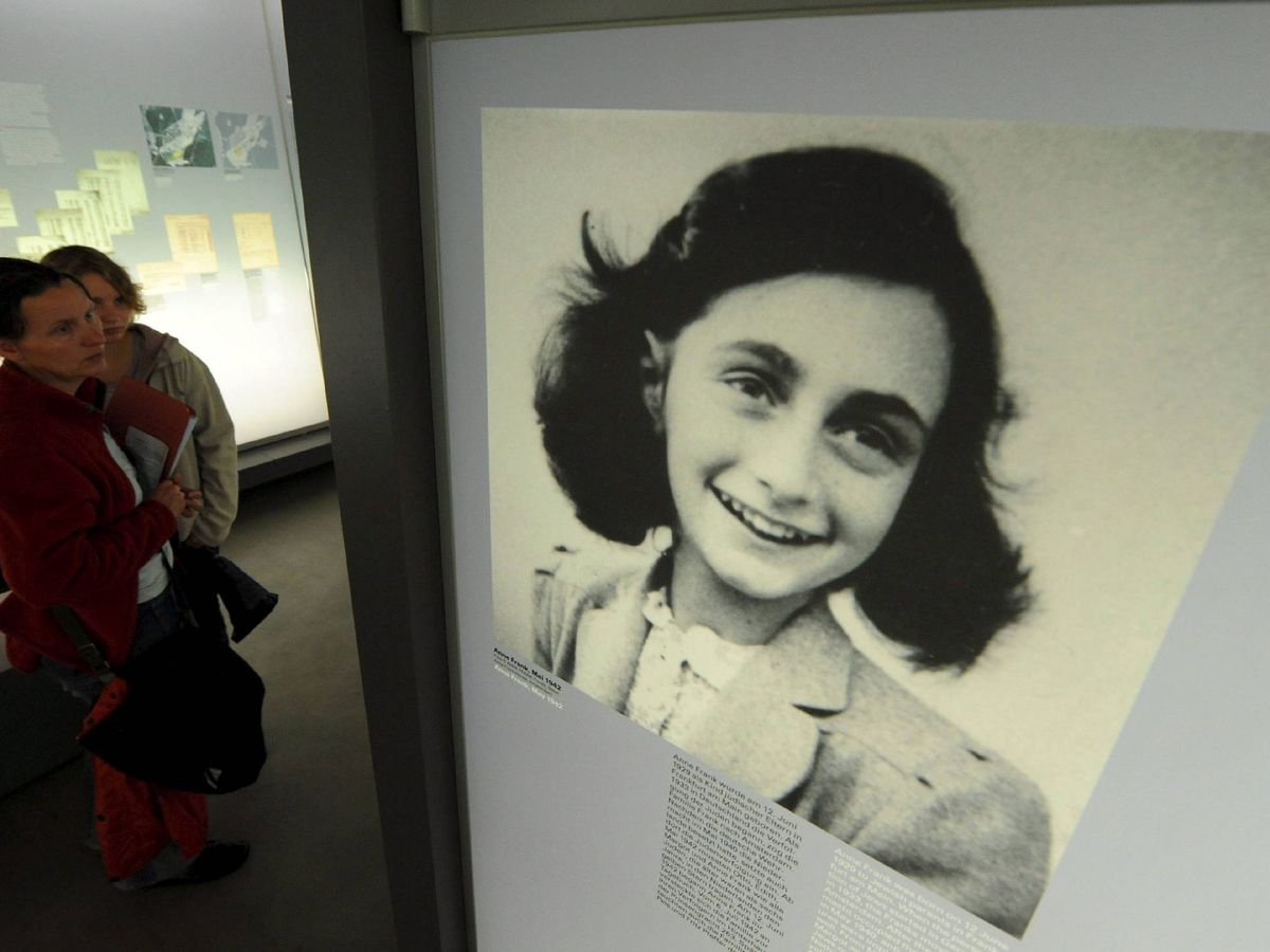 Foto: Museo de Ana Frank en Bergen-Belsen, el campo de concentración en el que murió. (EFE)