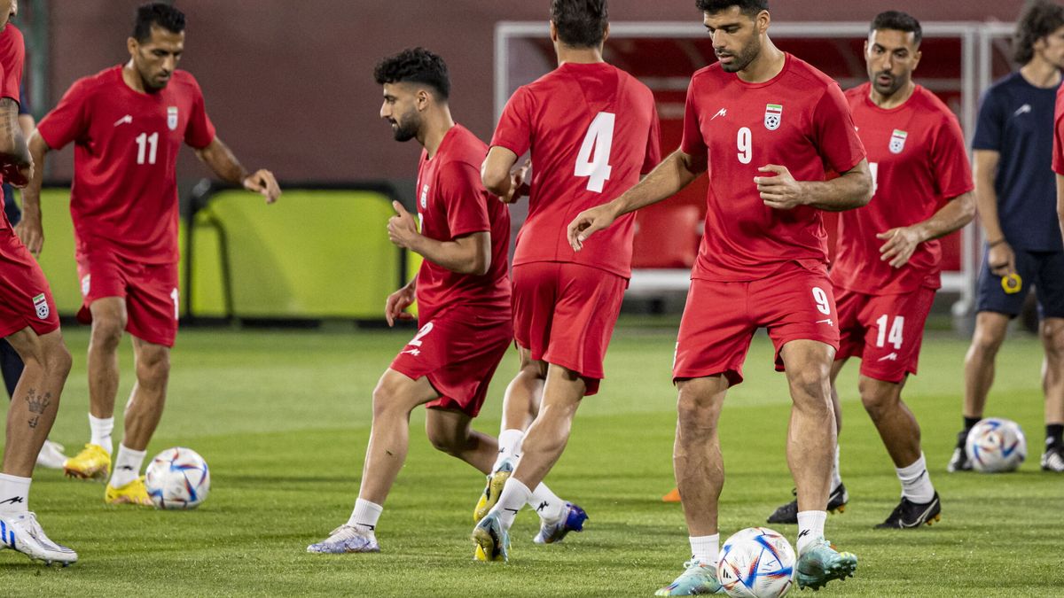 Irán amenaza con "violencia y tortura" a las familias de sus jugadores en el Mundial de Qatar 