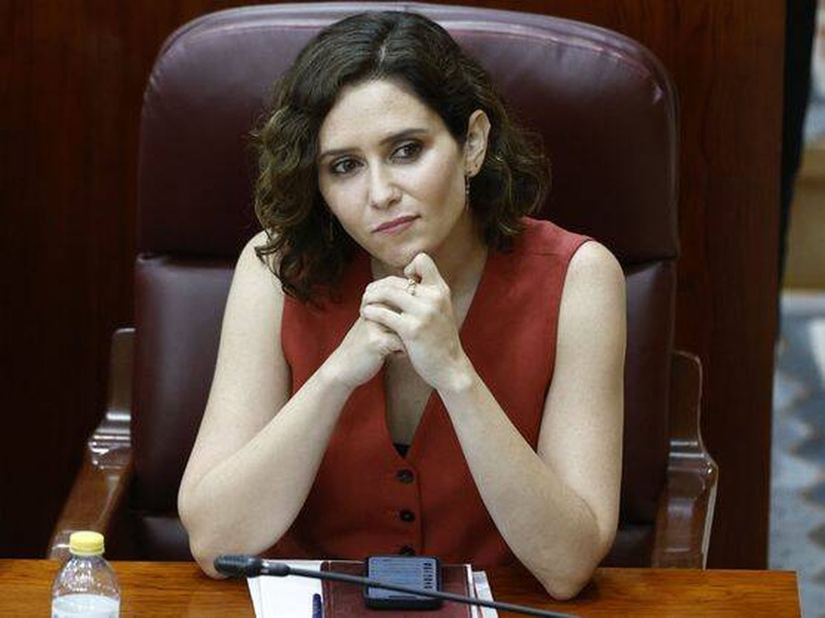 Foto:  La presidenta de la Comunidad de Madrid, Isabel Díaz Ayuso. (EFE)