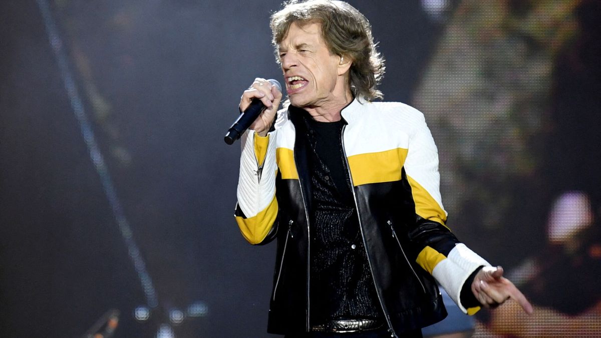 Los Rolling Stones cancelan dos conciertos tras el positivo en covid de Mick Jagger
