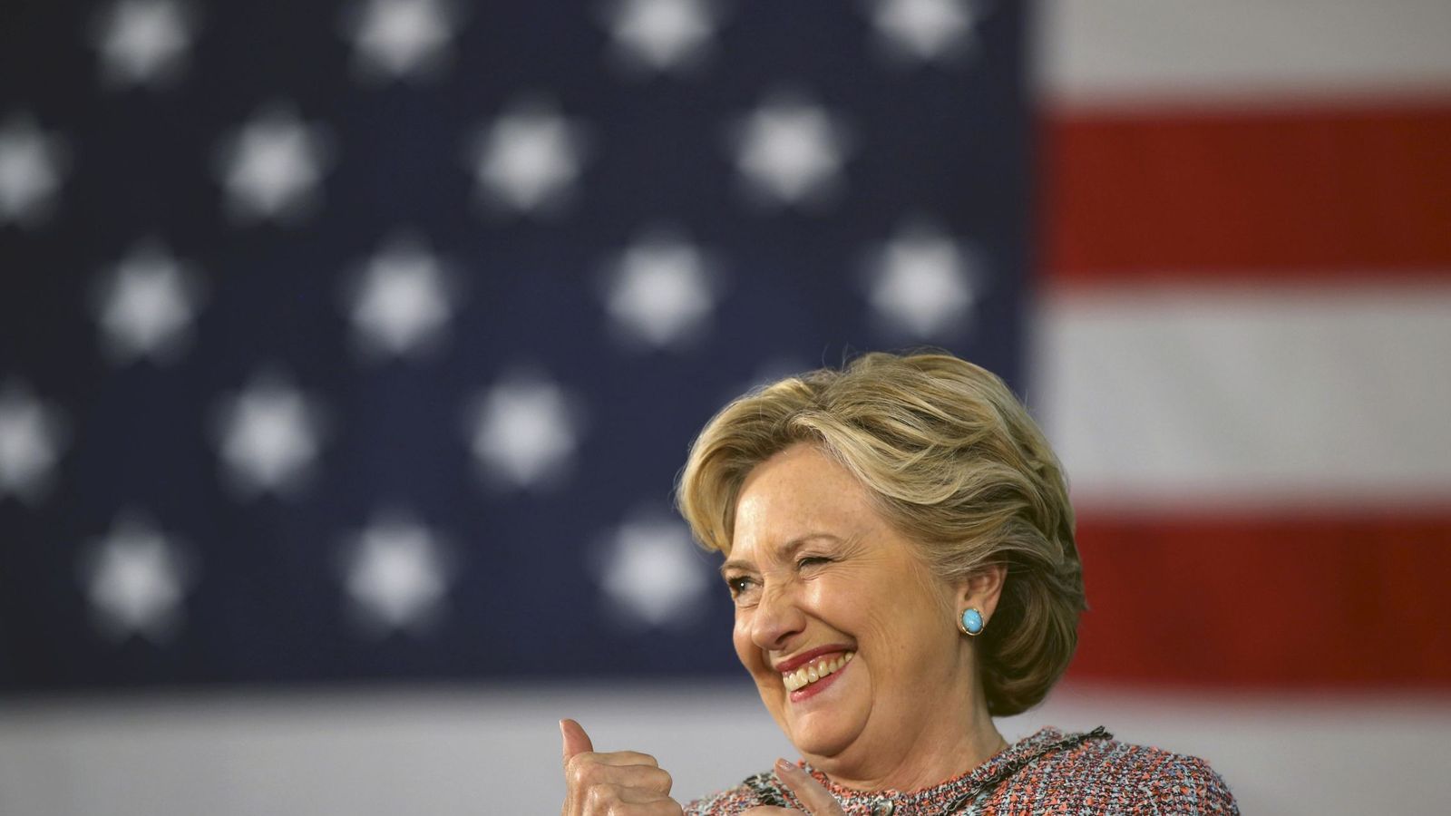 Foto: Hillary Clinton, candidata demócrata (Reuters)