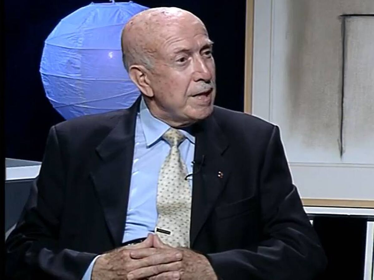 Foto: Ángel Cristóbal Montes. (YouTube/Zaragoza Televisión)