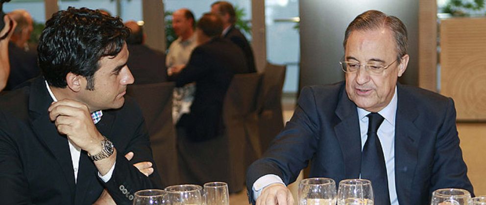 Foto: Florentino Pérez renovó a Toril como técnico hasta 2015 sin consultar a Mourinho