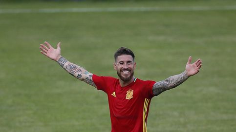 Sergio Ramos da el cante en la nueva canción de la Selección Española