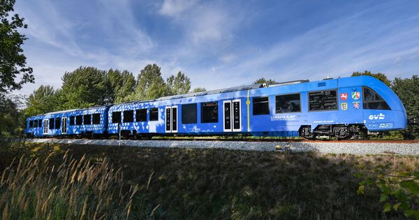 Foto: Un tren de Alstom. (Reuters)