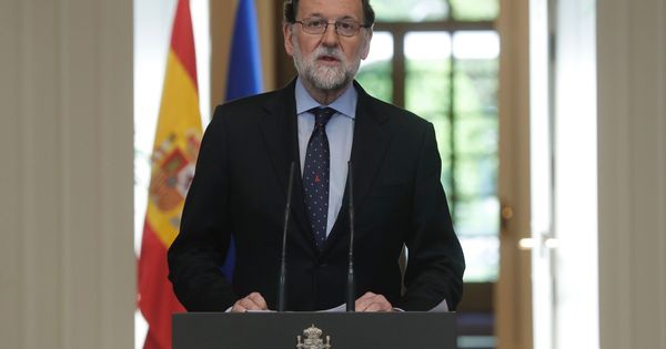 Foto: El presidente del Gobierno español, Mariano Rajoy. (EFE)
