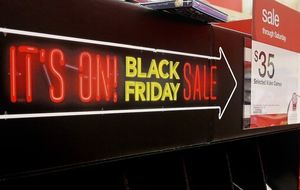 No son sólo tiendas: el consumo y la bolsa tendrán su 'Black Friday'
