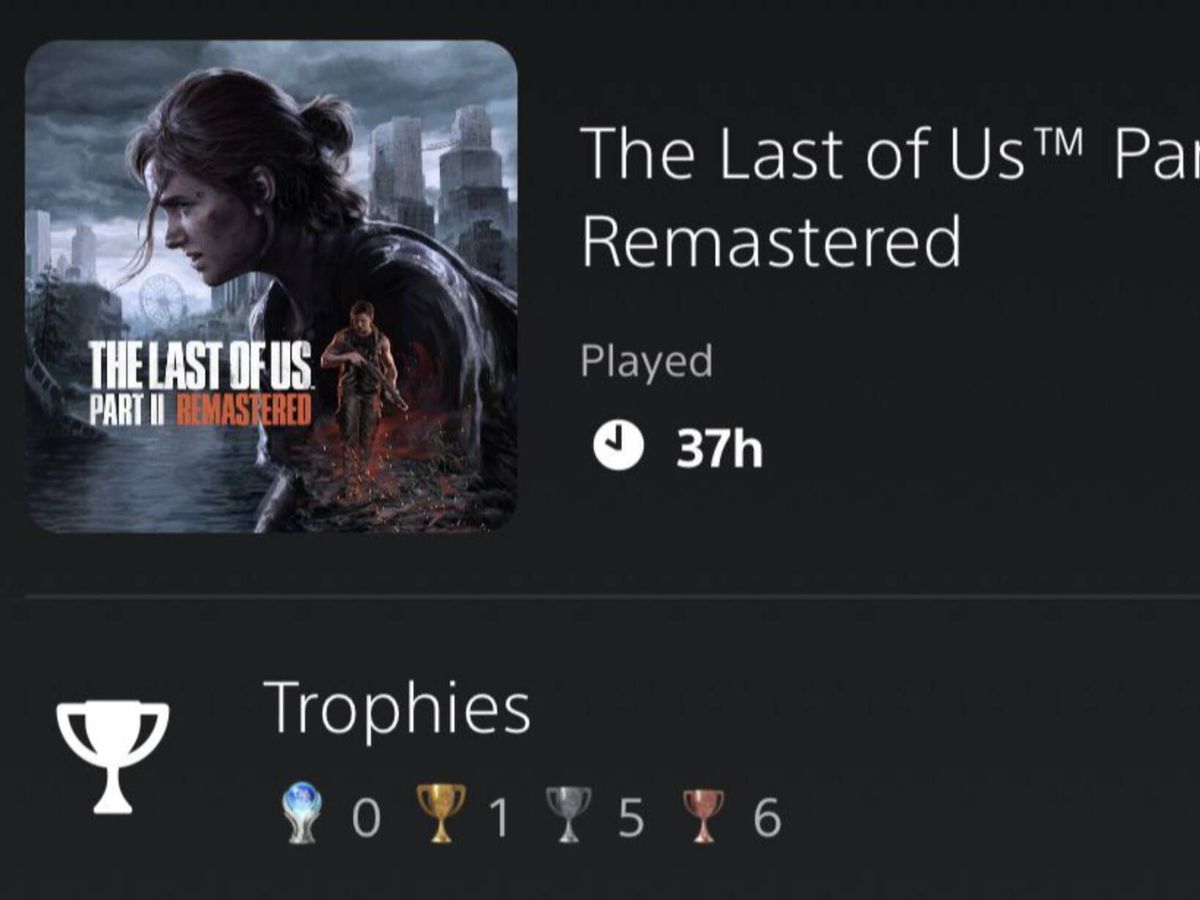 El error de Sony que ha filtrado en PS5 'The Last of Us Parte II