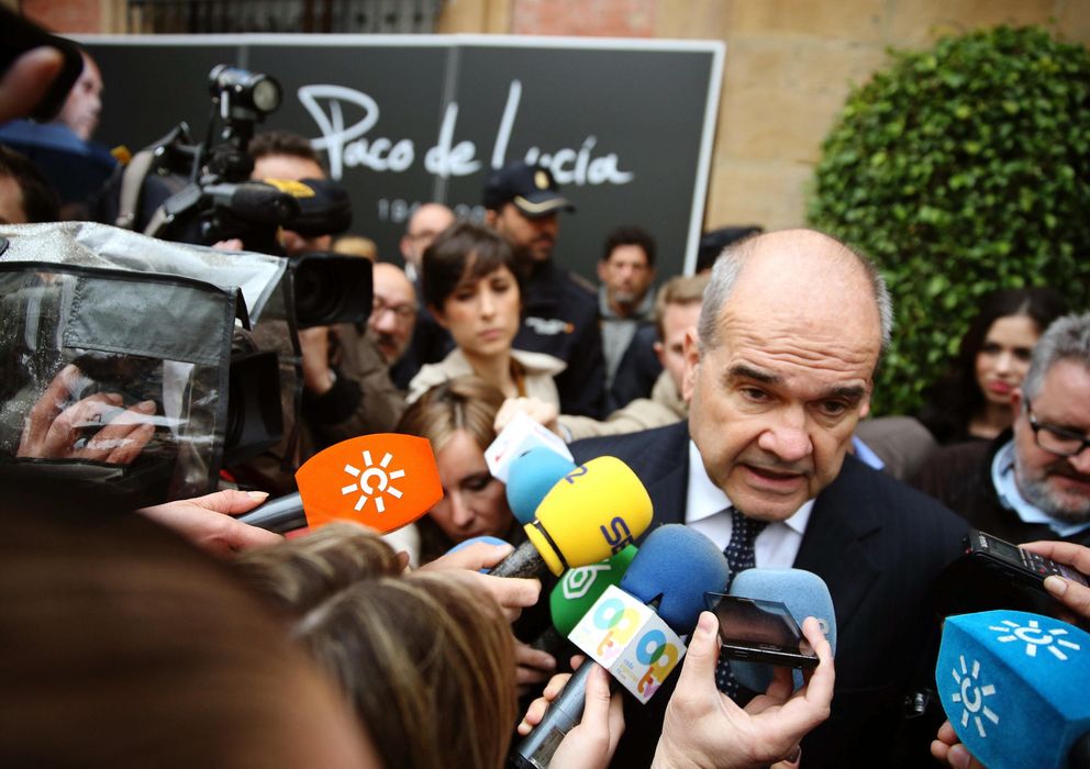 Foto: El expresidente de la Junta de Andalucía Manuel Chaves. (EFE)
