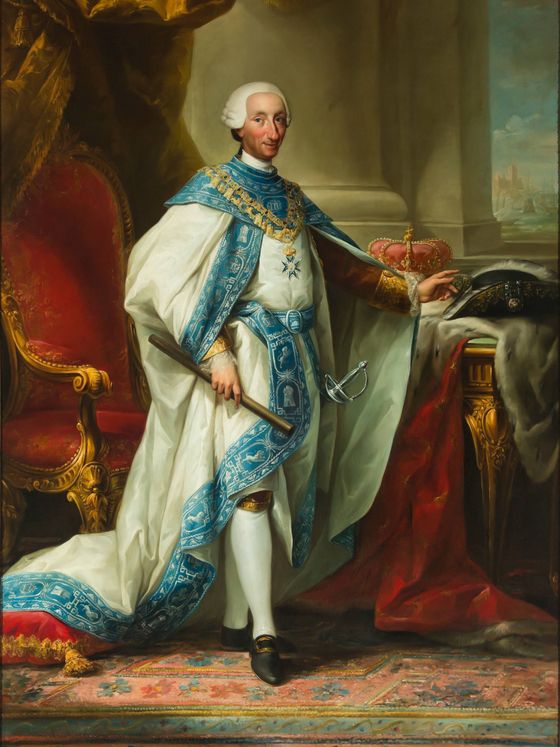 Retrato de Carlos III.